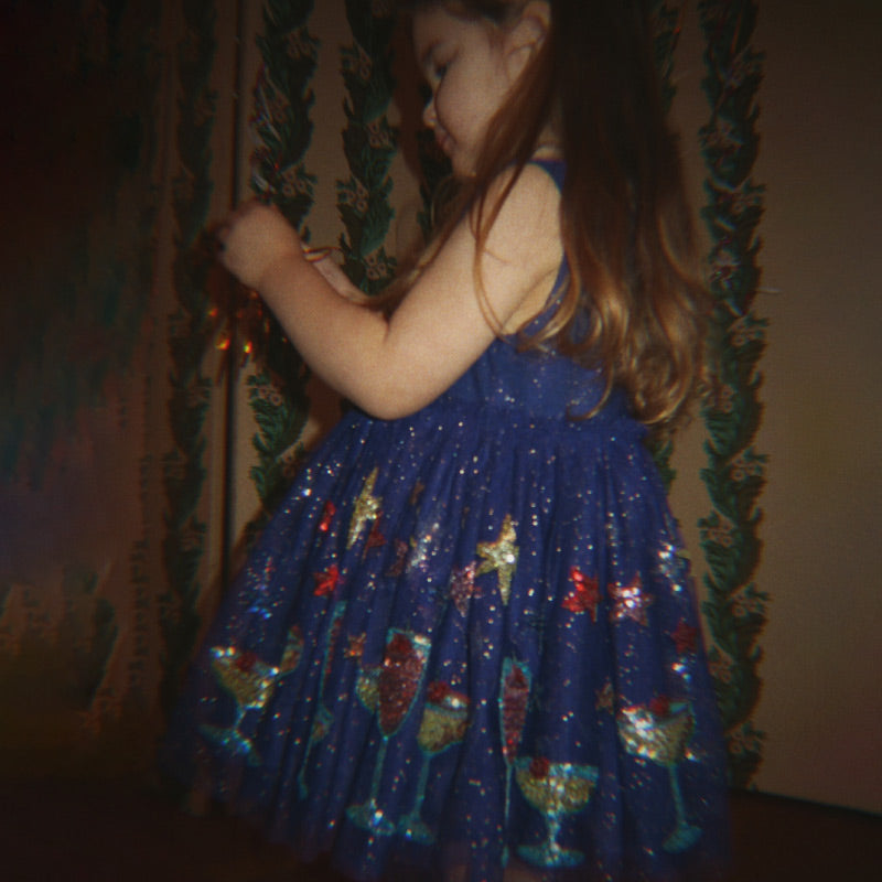 Konges Sløjd - Yvonne dress - Bobbly