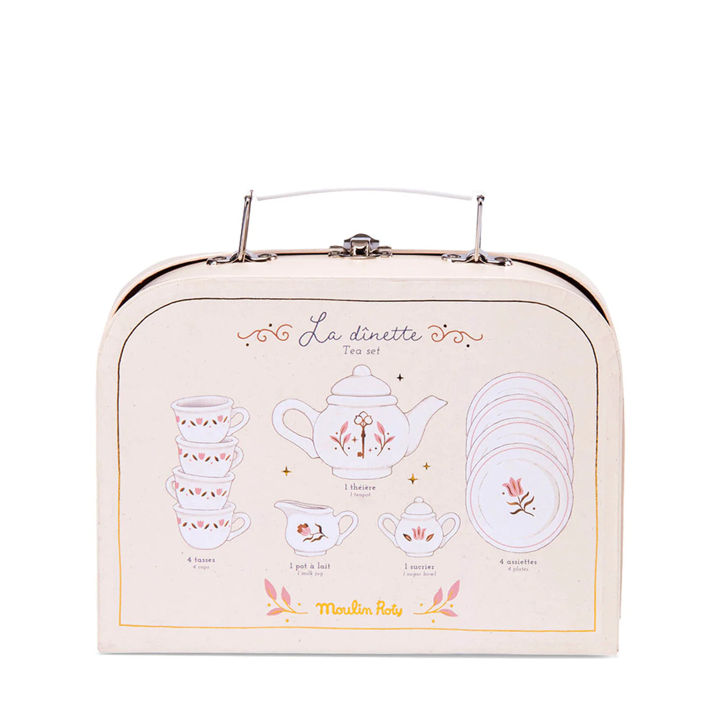 Moulin Roty - La Petite Ecole De Danse tea set | Scout & Co