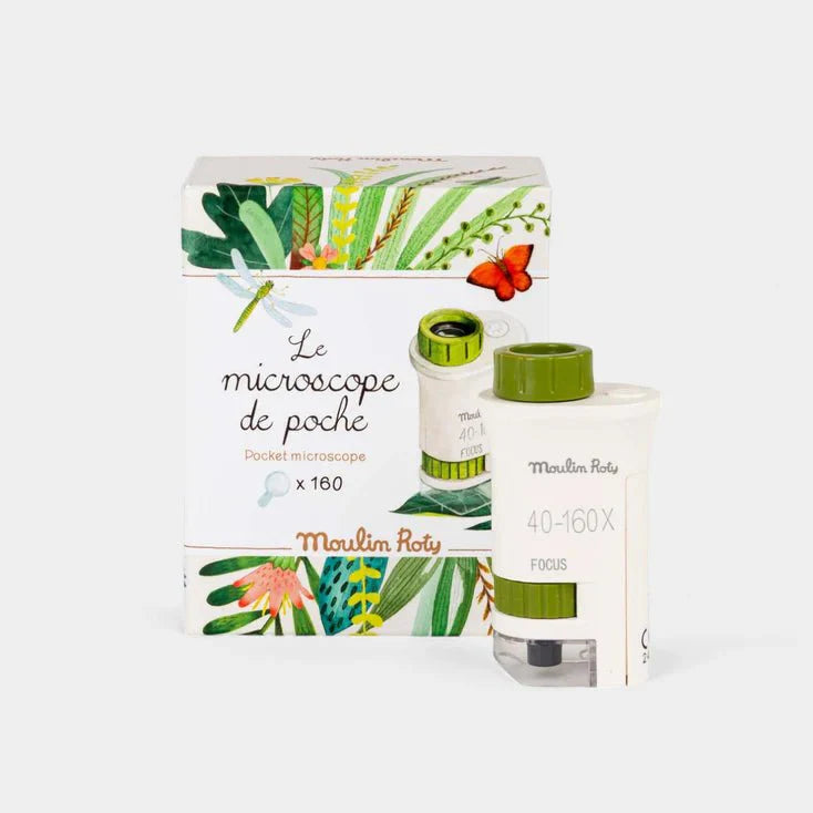 Moulin Roty - Pocket microscope | Scout & Co