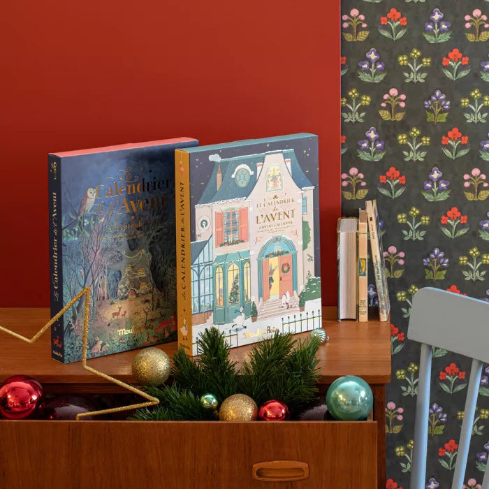 Moulin Roty - La Petite Ecole de Danse storybook torch advent calendar | Scout & Co