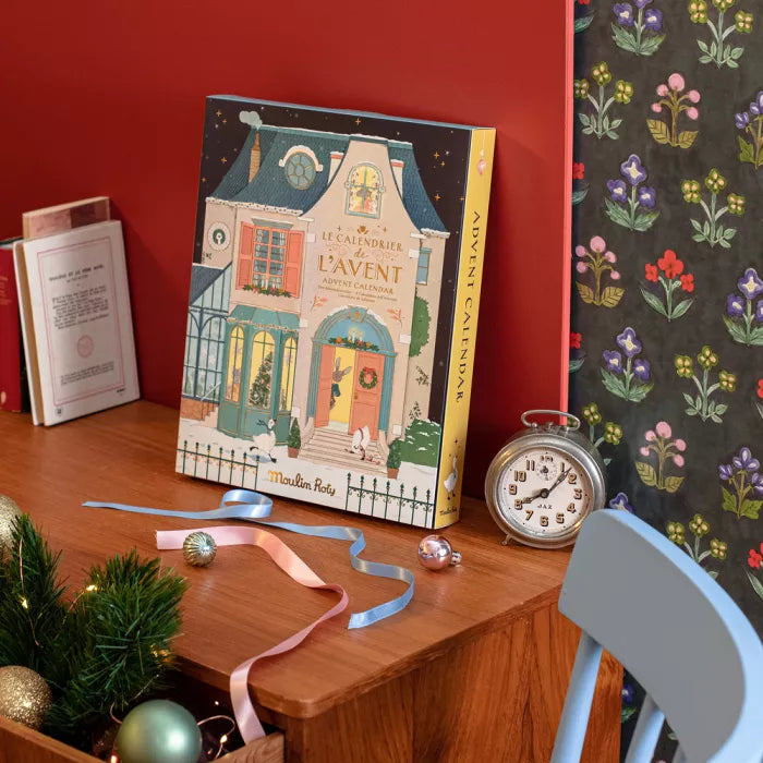 Moulin Roty - La Petite Ecole de Danse storybook torch advent calendar | Scout & Co