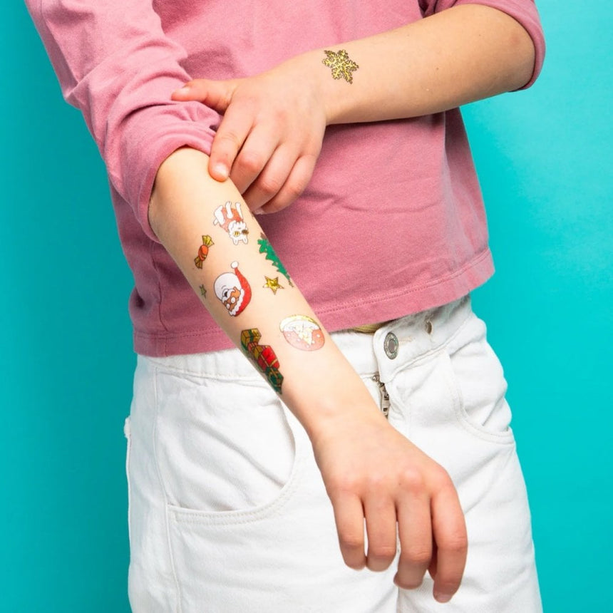 OMY - Tattoos - Ho Ho Ho Christmas | Scout & Co