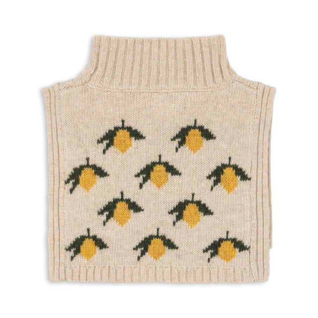Konges Sløjd - Belou knit neckwarmer - Lemon | Scout & Co
