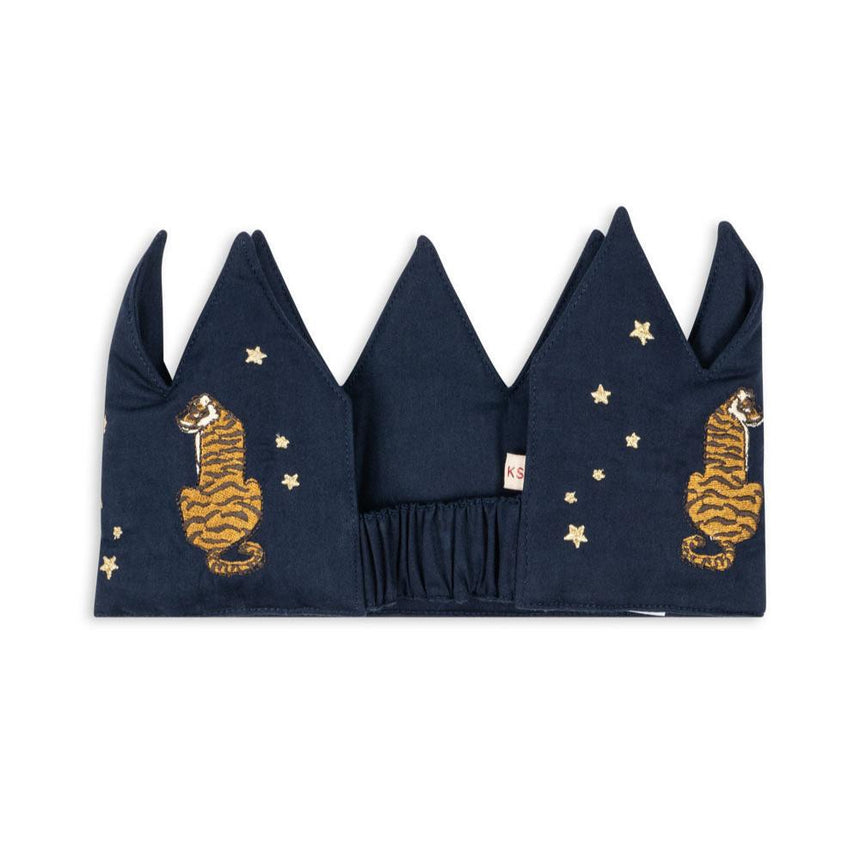 Konges Sløjd - Birthday Crown - Tiger Glitter | Scout & Co