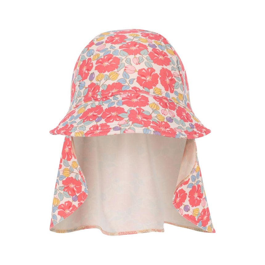 Konges Sløjd - Manuca frill sun hat - Rose Anglaise | Scout & Co