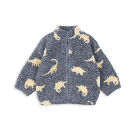 Konges Sløjd - Jody teddy jacket - Dino Mist | Scout & Co