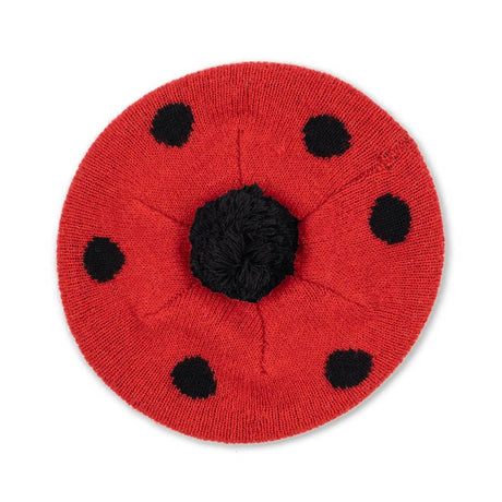 Konges Sløjd - Lady Bug beret - Barbados Cherry | Scout & Co