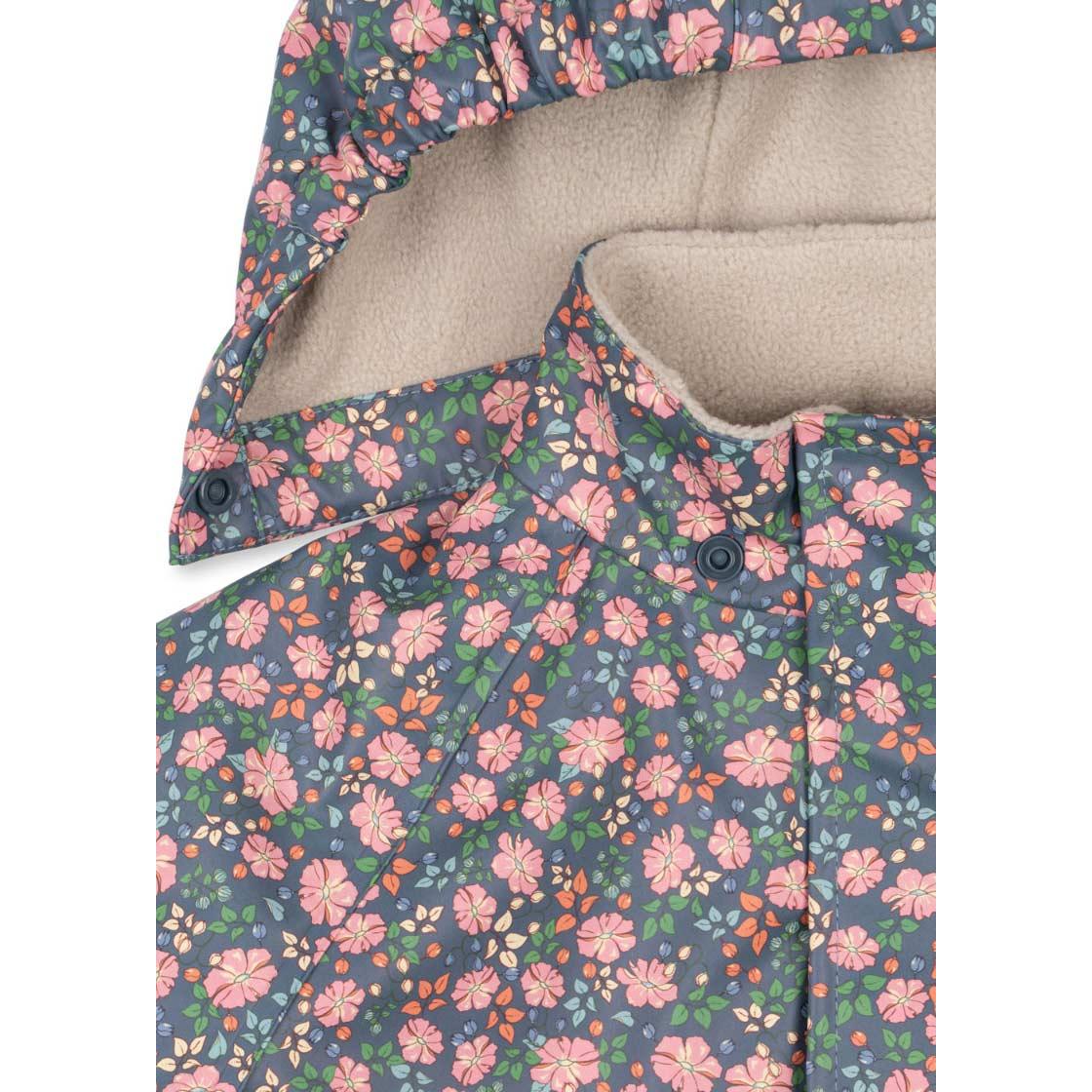 Konges Sløjd - Rainy Palme girl rain set - Kyoto | Scout & Co