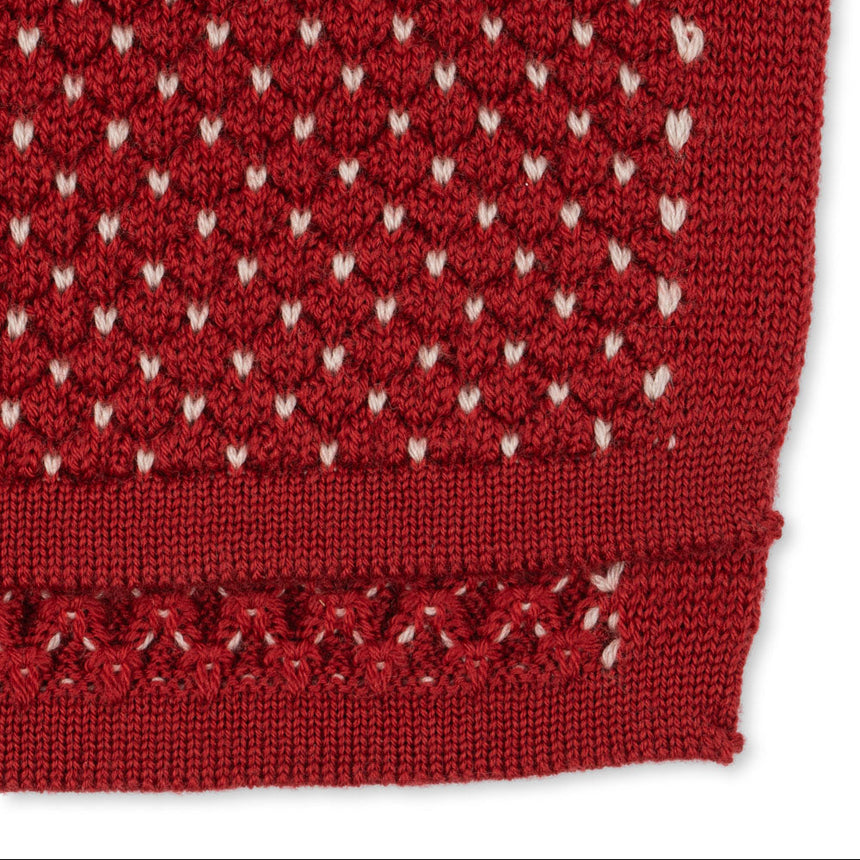 Konges Sløjd - Strawberry knit neckwarmer