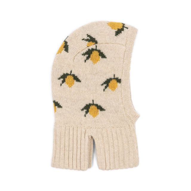 Konges Sløjd - Belou knit balaclava - Lemon | Scout & Co