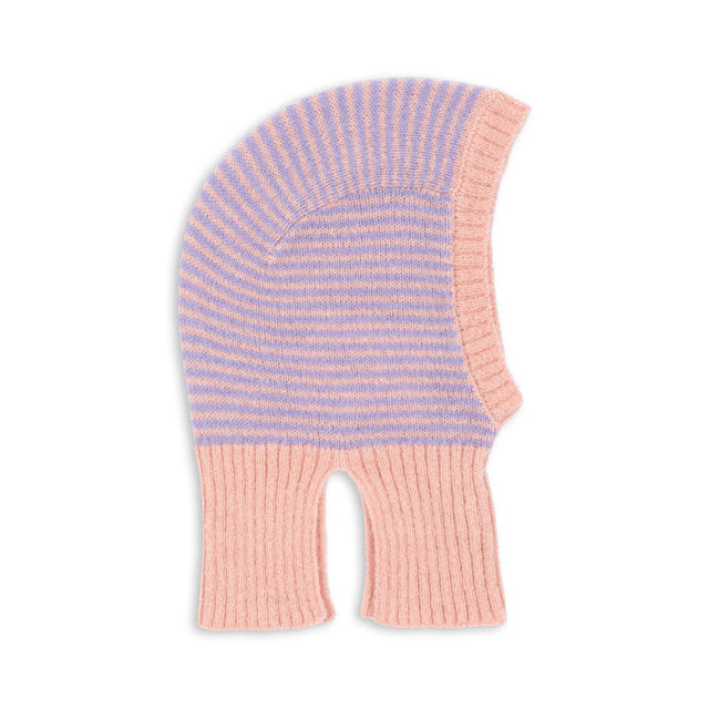 Konges Sløjd - Berle knit balaclava - Purple / pink dolphin | Scout & Co