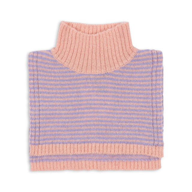 Konges Sløjd - Berle knit neckwarmer - Purple / pink dolphin | Scout & Co