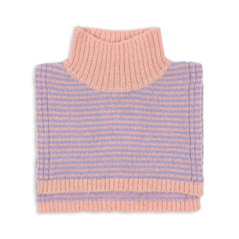 Konges Sløjd - Berle knit neckwarmer - Purple / pink dolphin | Scout & Co