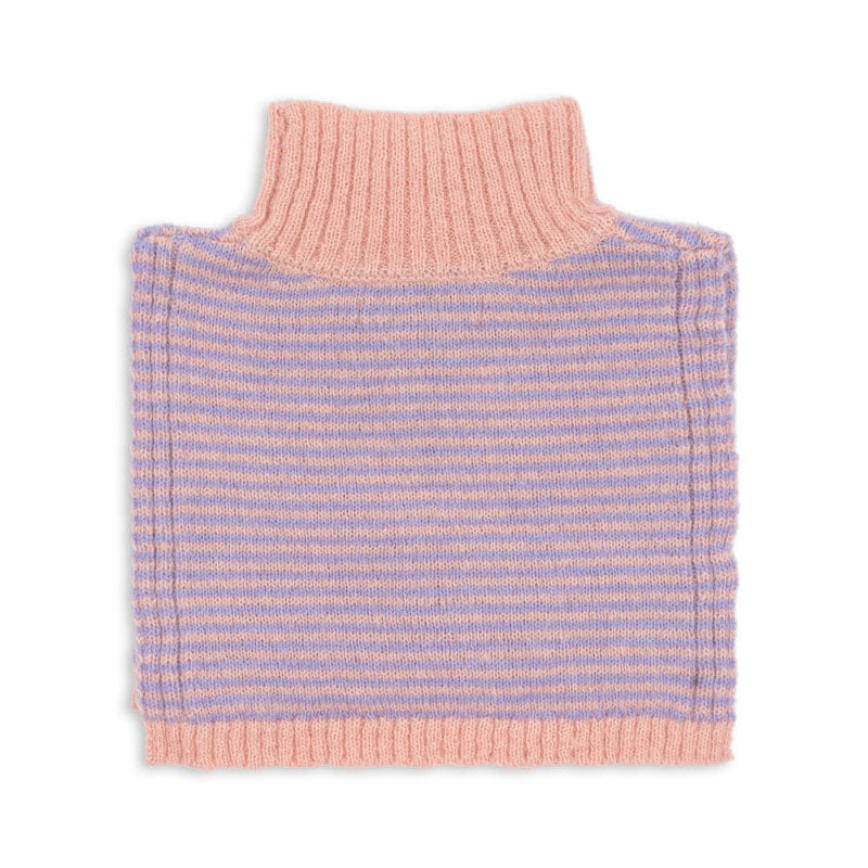 Konges Sløjd - Berle knit neckwarmer - Purple / pink dolphin | Scout & Co