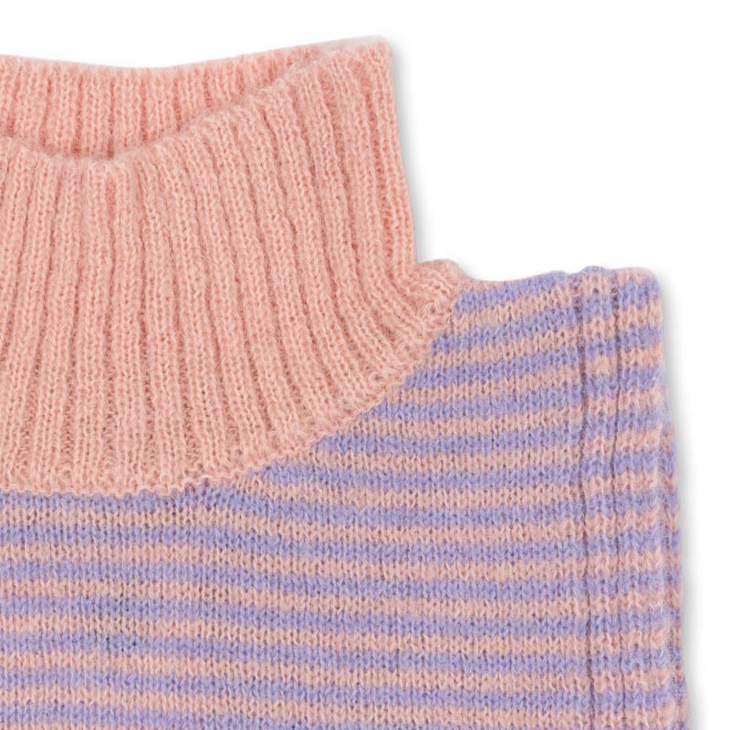 Konges Sløjd - Berle knit neckwarmer - Purple / pink dolphin | Scout & Co
