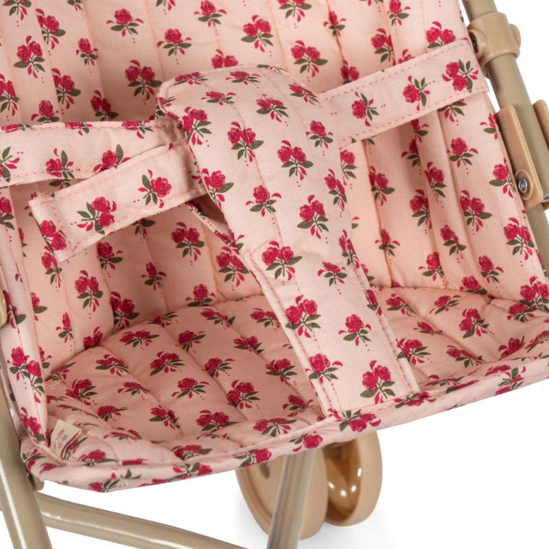 Konges Sløjd - Doll stroller - Rosie Rose | Scout & Co
