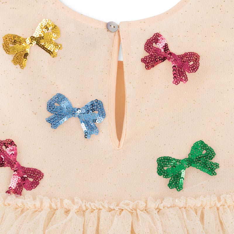 Konges Sløjd - Yvonne fairy dress - Bow Coloré | Scout & Co