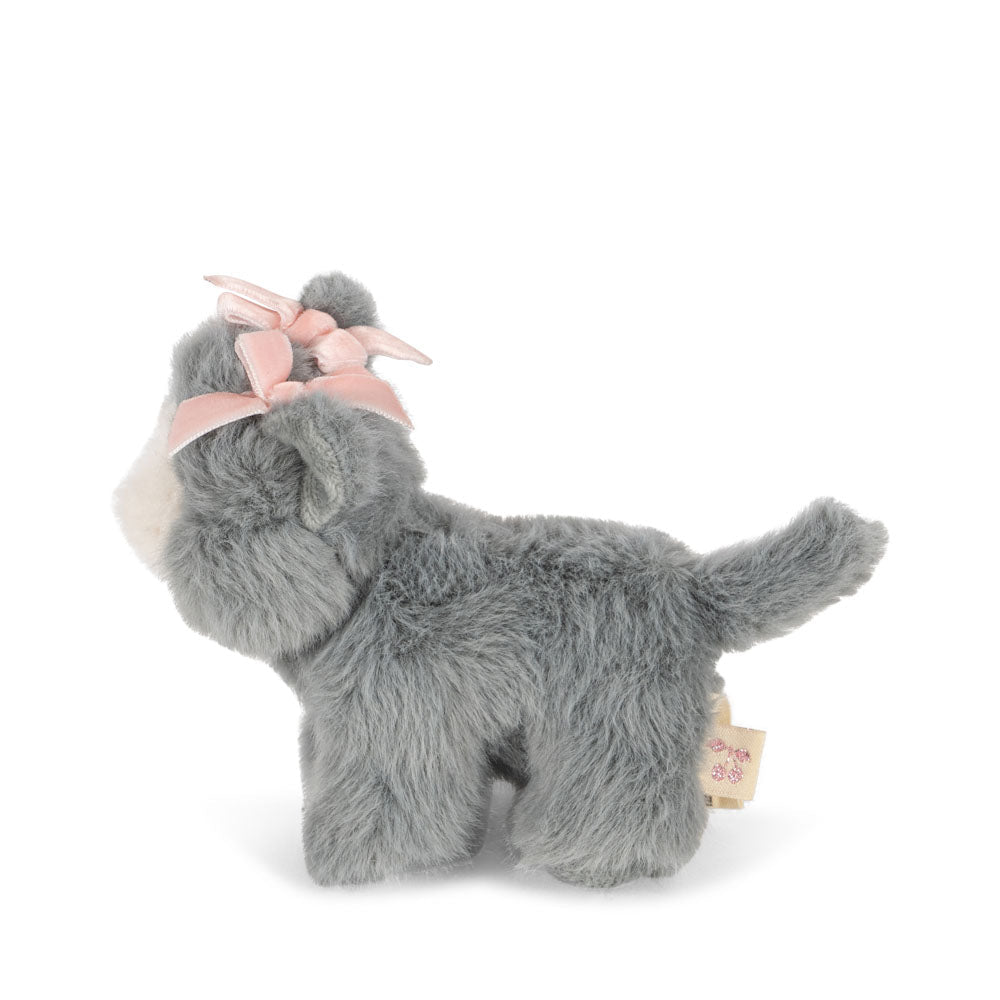 Konges Sløjd - Baby animal soft toy - Grey kitten | Scout & Co