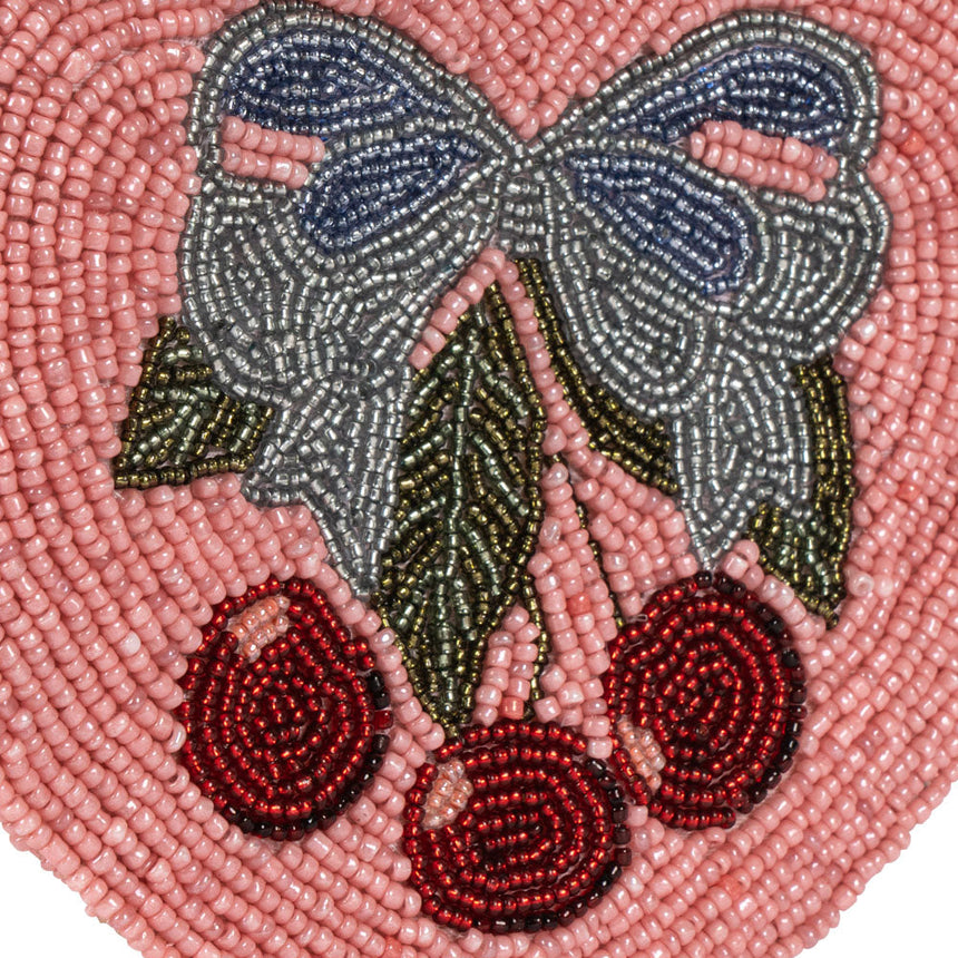 Konges Sløjd - Beaded bag - Amarena | Scout & Co