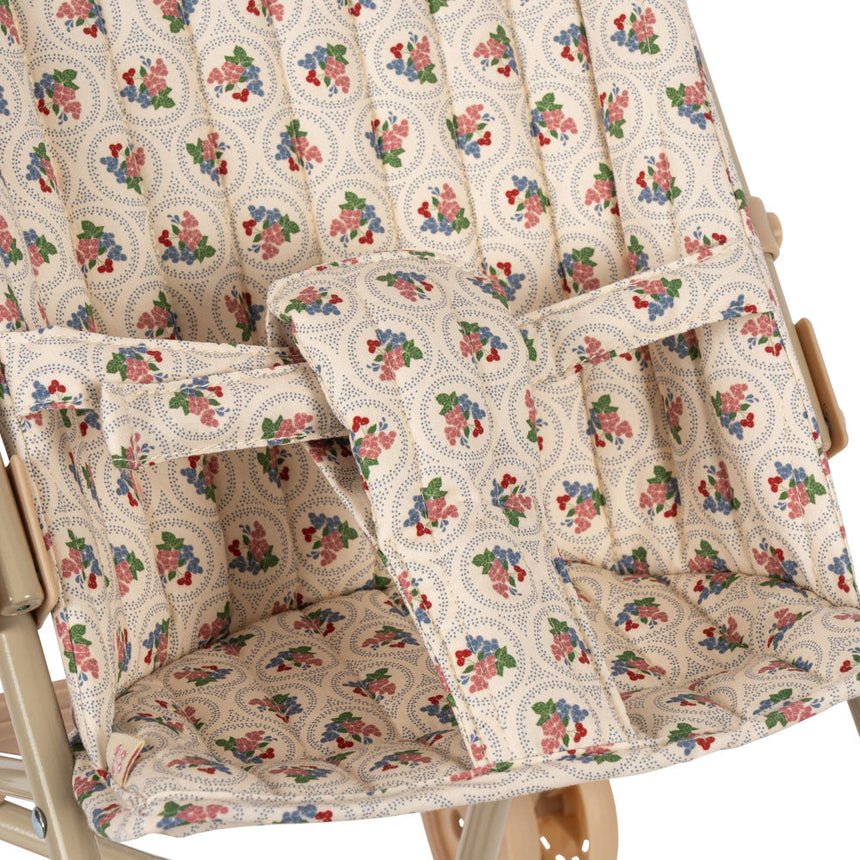 Konges Sløjd - Doll stroller - Verona Blues | Scout & Co