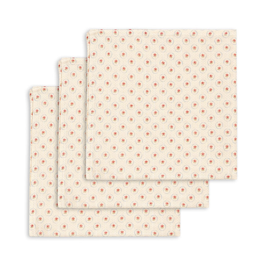 Konges Sløjd - Muslin cloths 3 pack - Mirage | Scout & Co