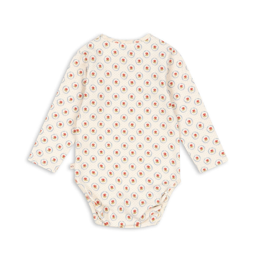 Konges Sløjd - Long-sleeved baby bodysuit - Mirage | Scout & Co
