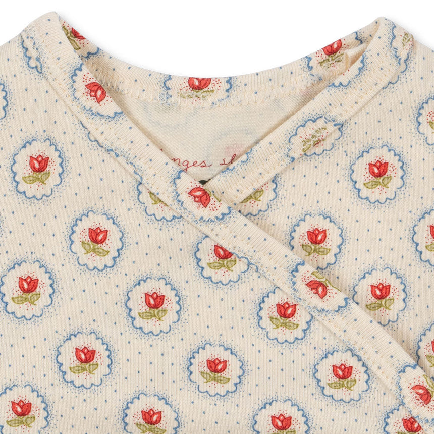 Konges Sløjd - Long-sleeved baby bodysuit - Mirage | Scout & Co