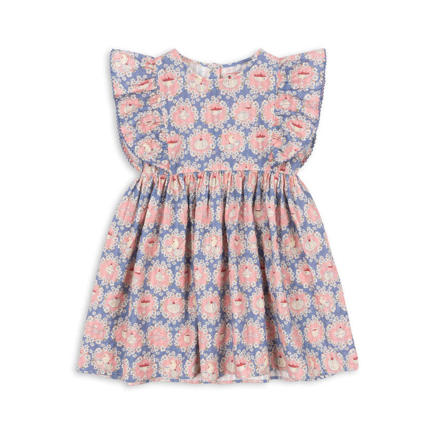 Konges Sløjd - Kim frill dress - Snack Time | Scout & Co