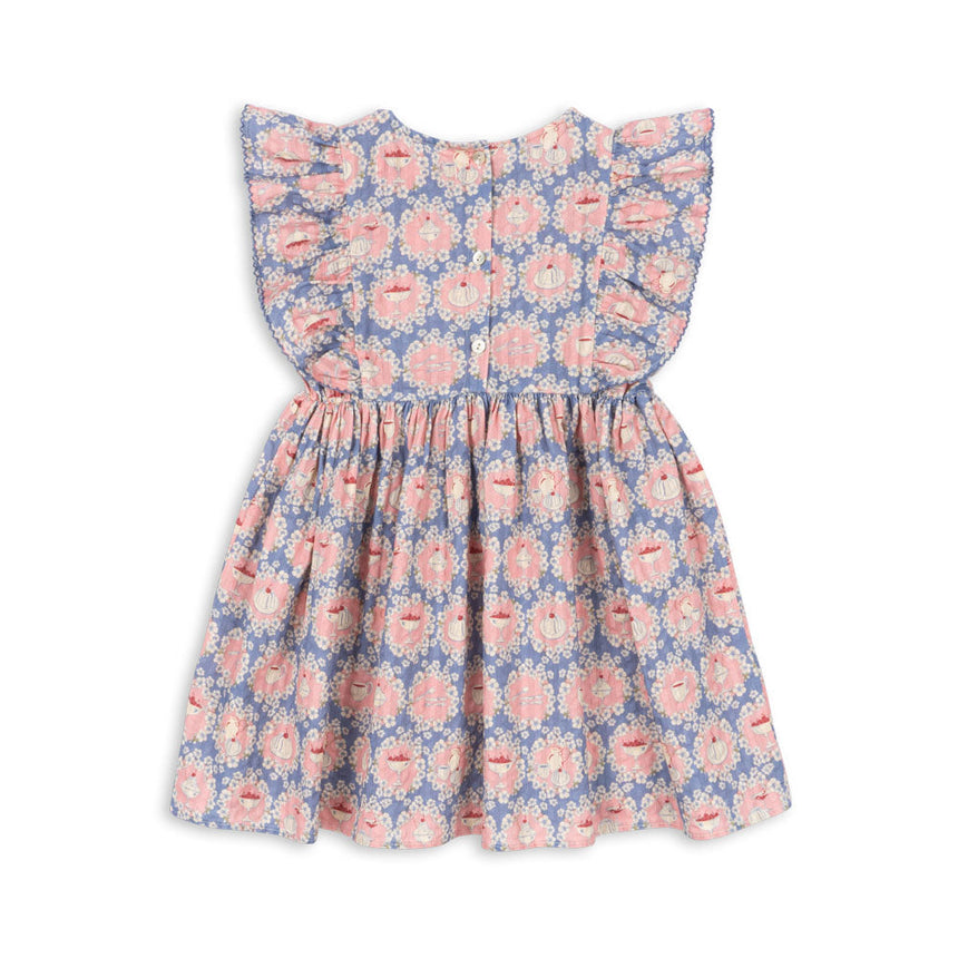 Konges Sløjd - Kim frill dress - Snack Time | Scout & Co