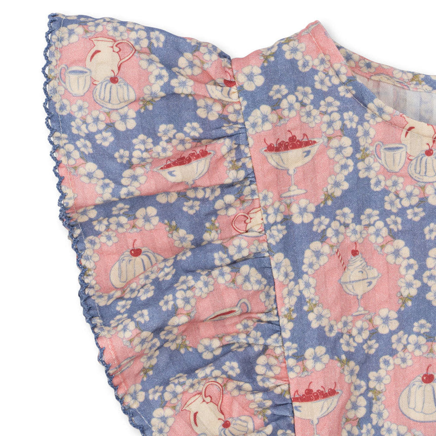 Konges Sløjd - Kim frill dress - Snack Time | Scout & Co