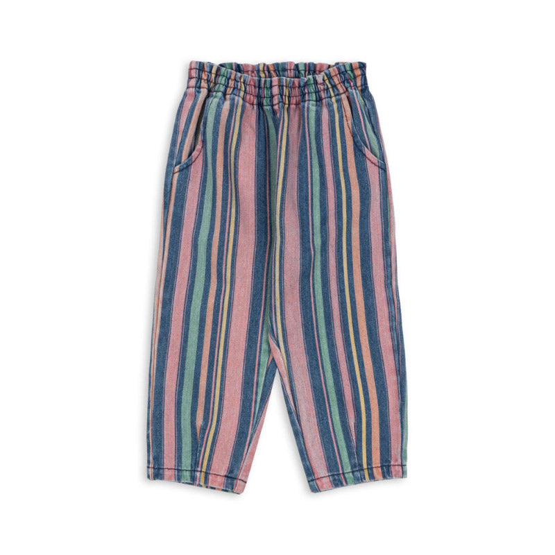 Konges Sløjd - Magot denim pants - Miami Stripe | Scout & Co