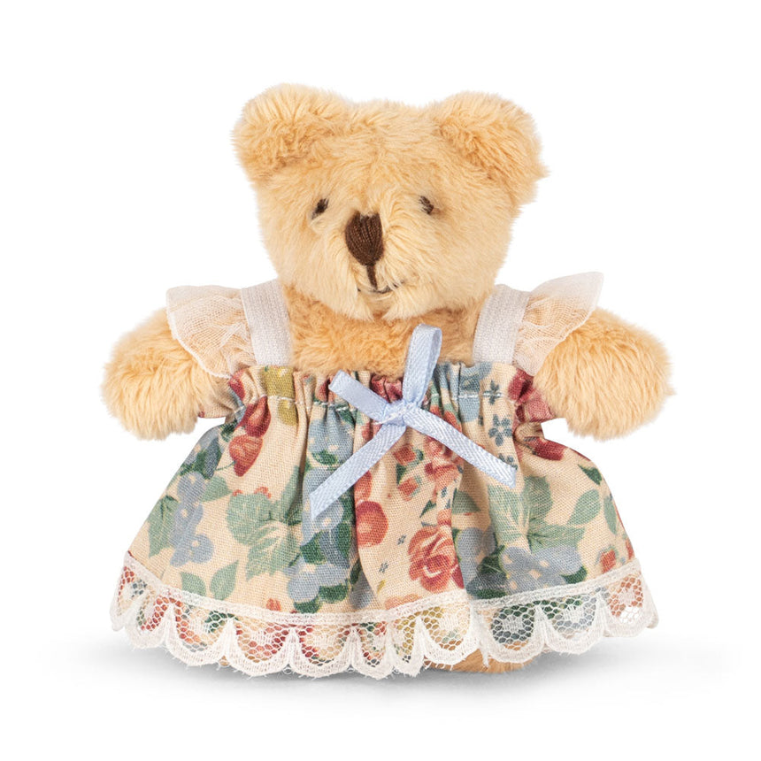 Konges Sløjd - Tiny Teddy dress-up bear soft toy | Scout & Co