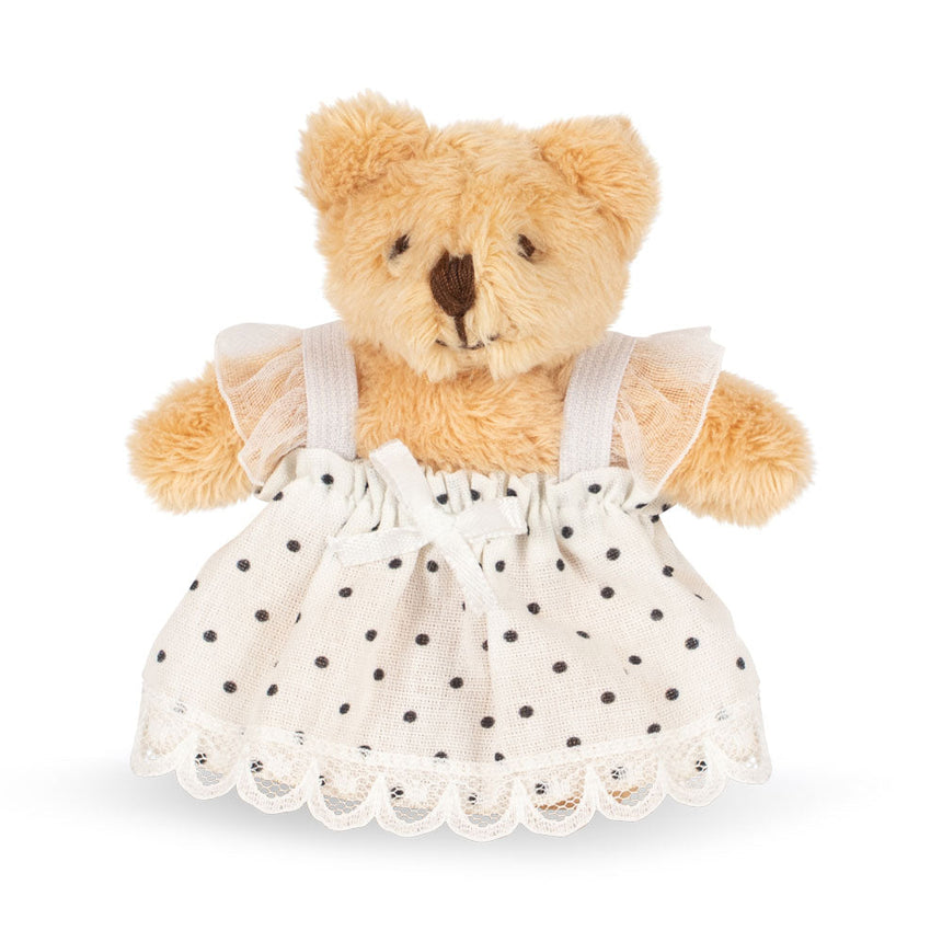 Konges Sløjd - Tiny Teddy dress-up bear soft toy | Scout & Co