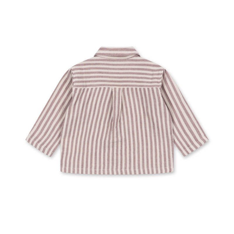 Konges Sløjd - Ely shirt - Red stripe | Scout & Co