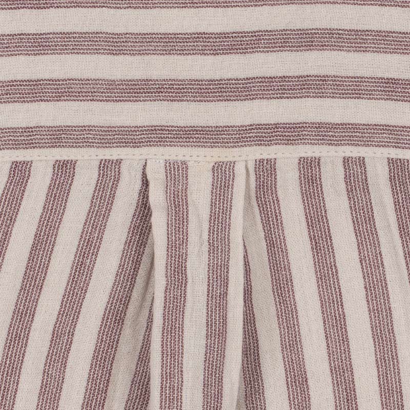 Konges Sløjd - Ely shirt - Red stripe | Scout & Co