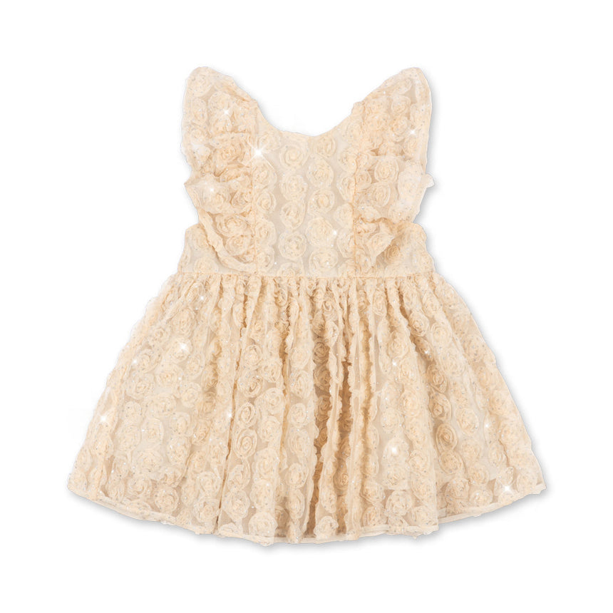 Konges Sløjd - Ally dress - Sandshell | Scout & Co