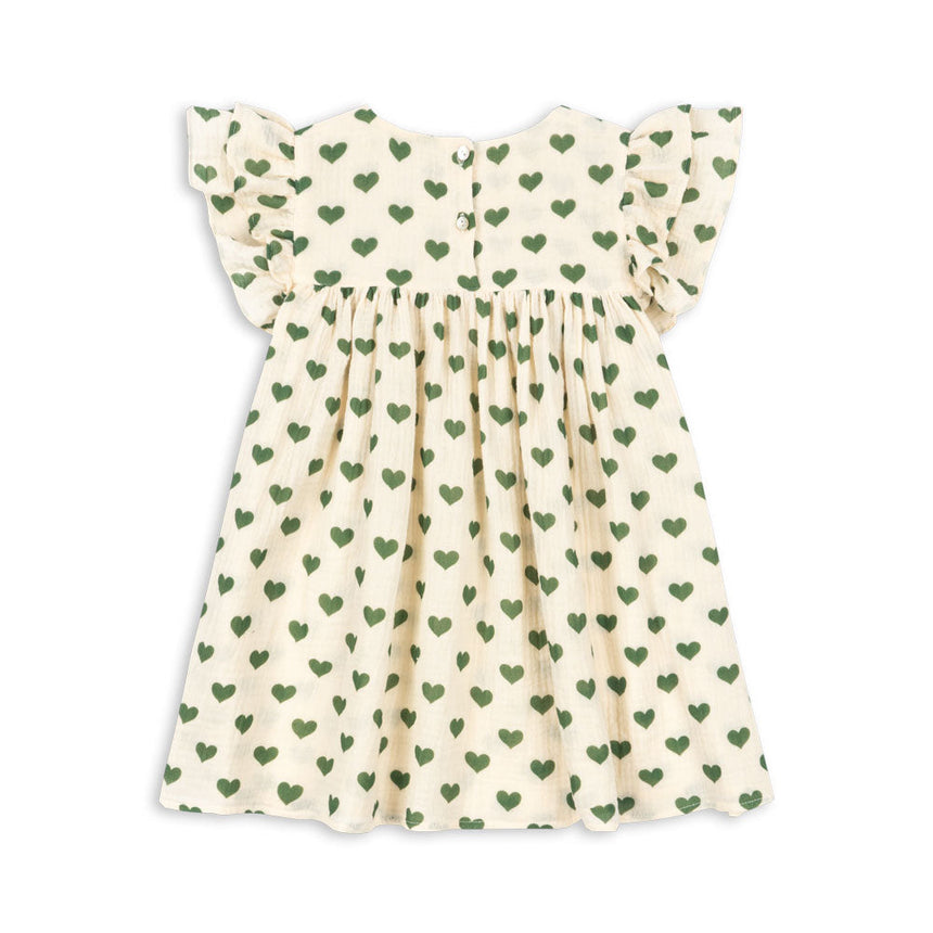 Konges Sløjd - Coco dress - Amour Verde | Scout & Co
