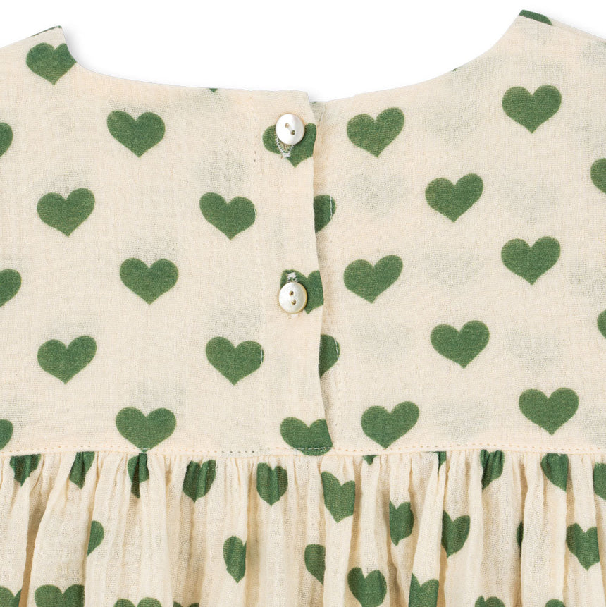 Konges Sløjd - Coco dress - Amour Verde | Scout & Co