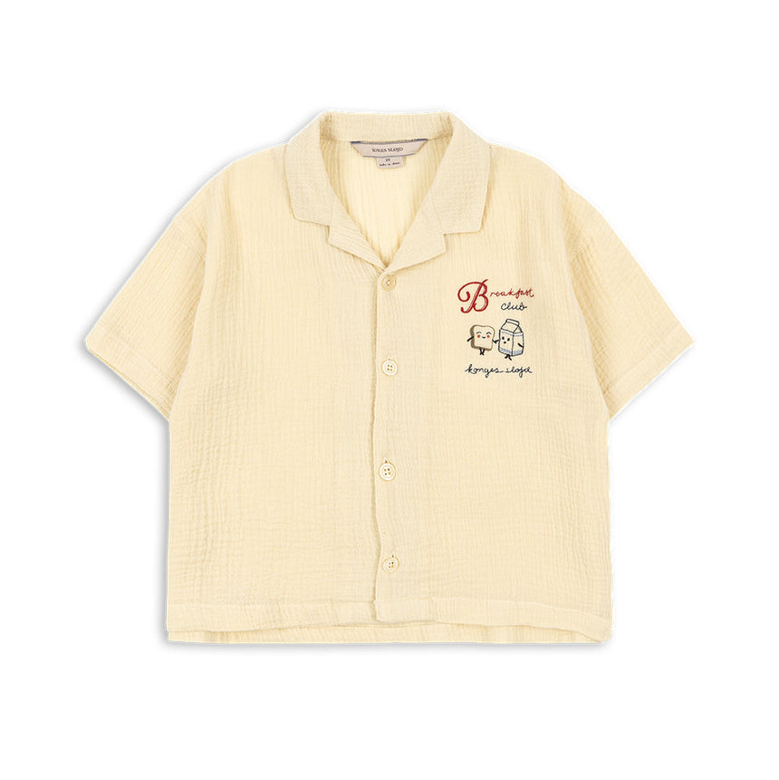 Konges Sløjd - Coco shirt - Sea Mist | Scout & Co