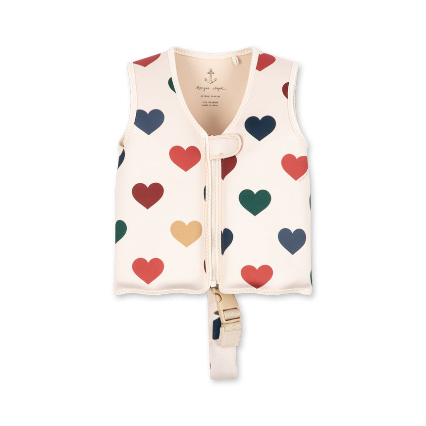Konges Sløjd - Ellis float vest - Bon Coeur Coloré | Scout & Co