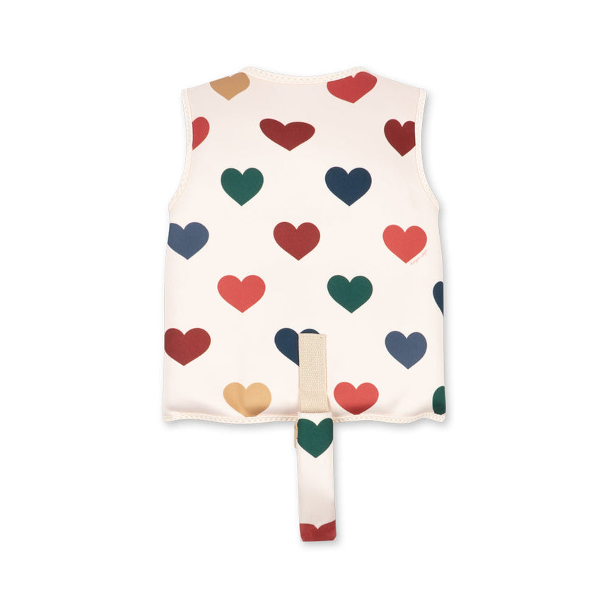 Konges Sløjd - Ellis float vest - Bon Coeur Coloré | Scout & Co