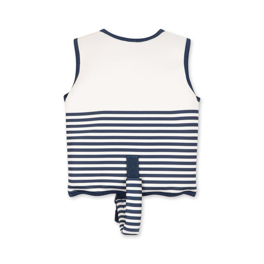 Konges Sløjd - Ellis float vest - Marin Stripe | Scout & Co