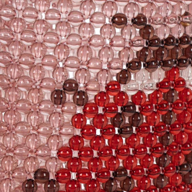 Konges Sløjd - Perla beaded bag - Ladybug | Scout & Co