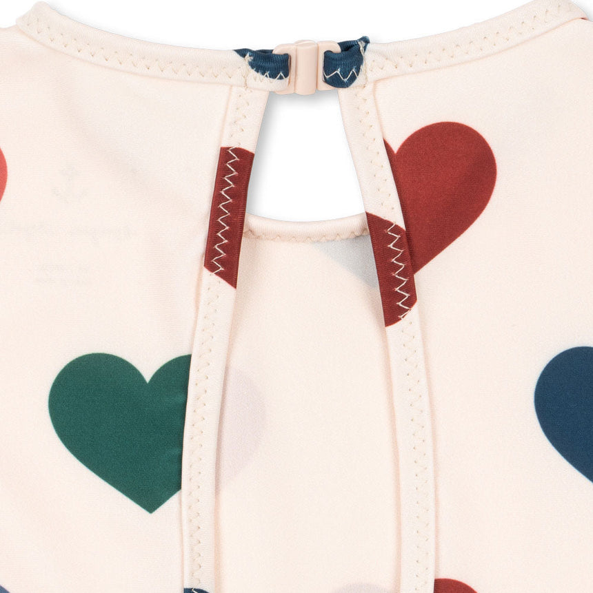 Konges Sløjd - Manuca long-sleeved swimsuit - Bon Coeur Coloré | Scout & Co
