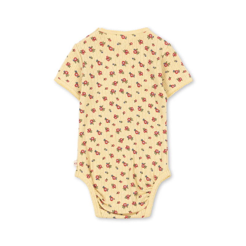 Konges Sløjd - Minnie baby bodysuit - Carmona | Scout & Co