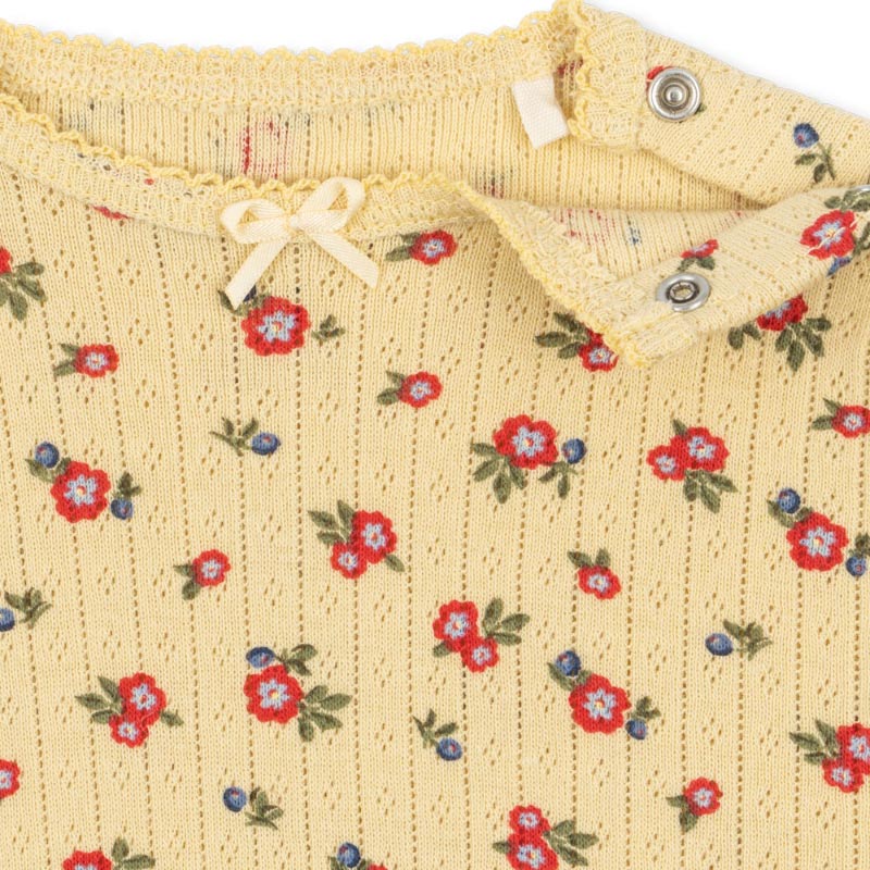 Konges Sløjd - Minnie baby bodysuit - Carmona | Scout & Co