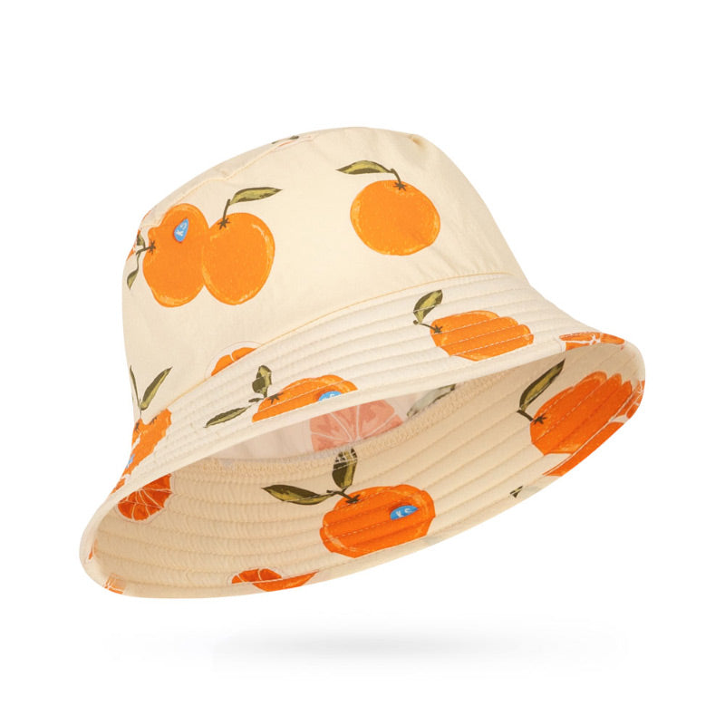 Konges Sløjd - Pomio bucket hat - Arancia Blu | Scout & Co