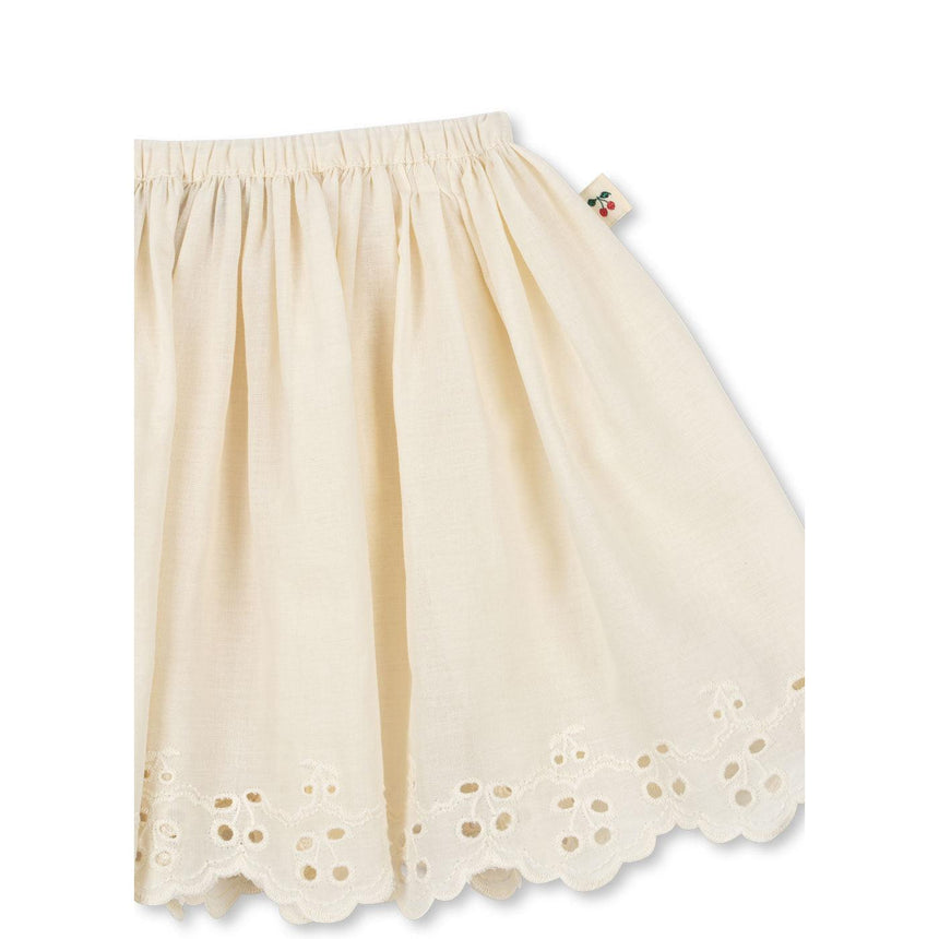 Konges Sløjd - Posey skirt - Antique white | Scout & Co