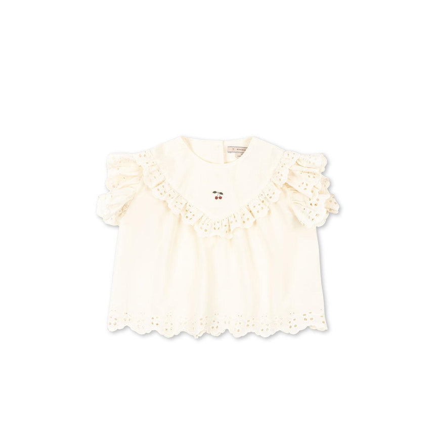 Konges Sløjd - Posey top - Antique white | Scout & Co
