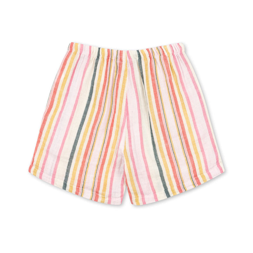 Konges Sløjd - Venice shorts - Malibu stripe | Scout & Co